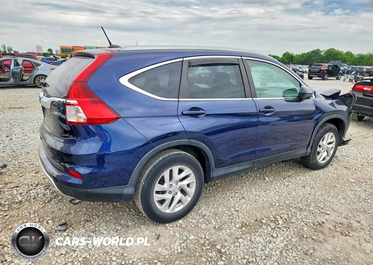 2016 Honda Cr-V Exl VIN:2HKRM4H75GH711940 - 3
