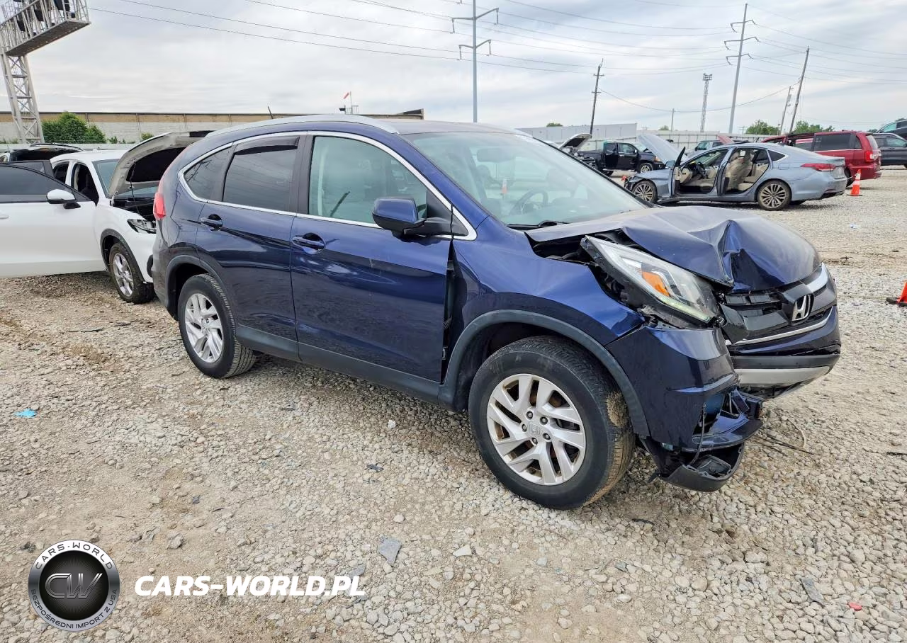 2016 Honda Cr-V Exl VIN:2HKRM4H75GH711940 - 4