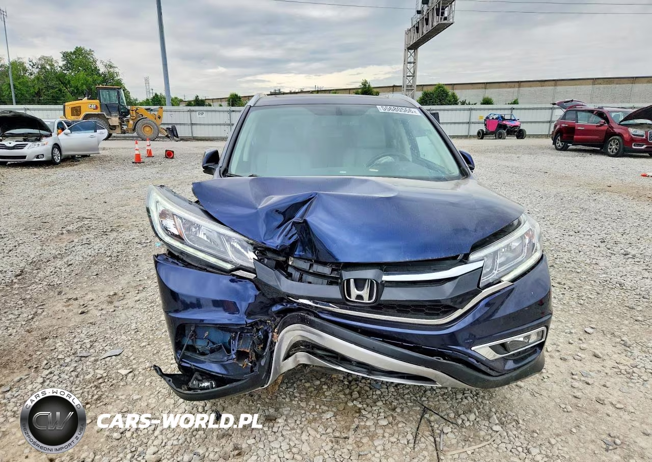2016 Honda Cr-V Exl VIN:2HKRM4H75GH711940 - 5