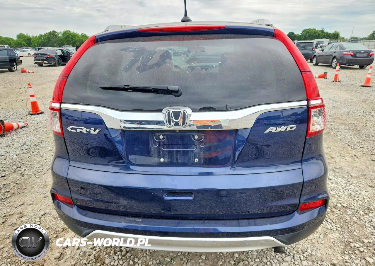 2016 Honda Cr-V Exl VIN:2HKRM4H75GH711940 - 6