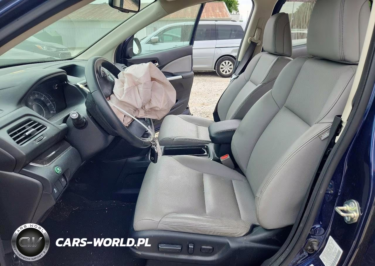 2016 Honda Cr-V Exl VIN:2HKRM4H75GH711940 - 7