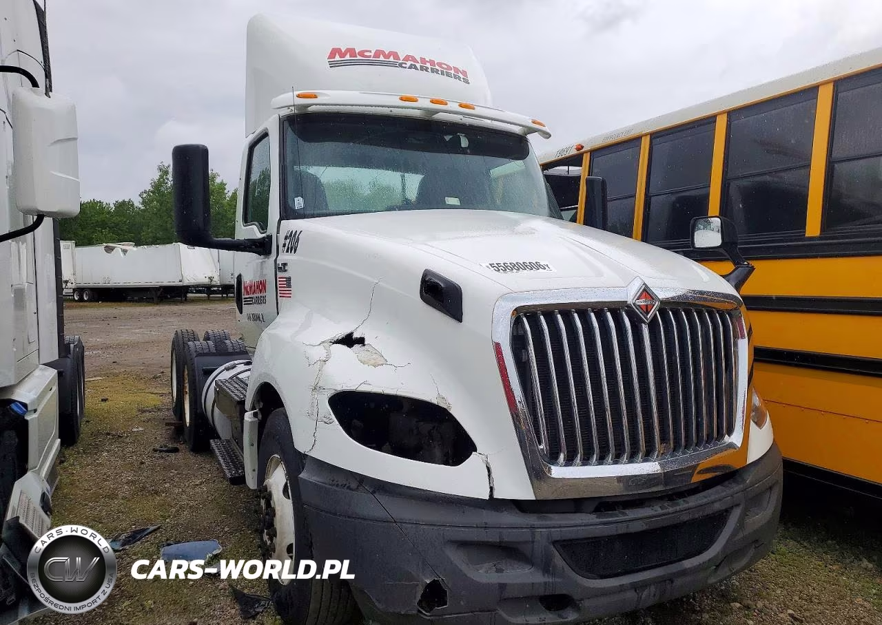2018 International Lt625 Semi Truck