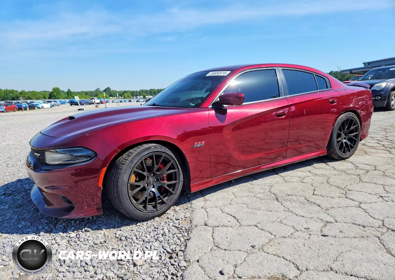 2018 Dodge Charger Srt 392 – zdjęcie 1 z 12