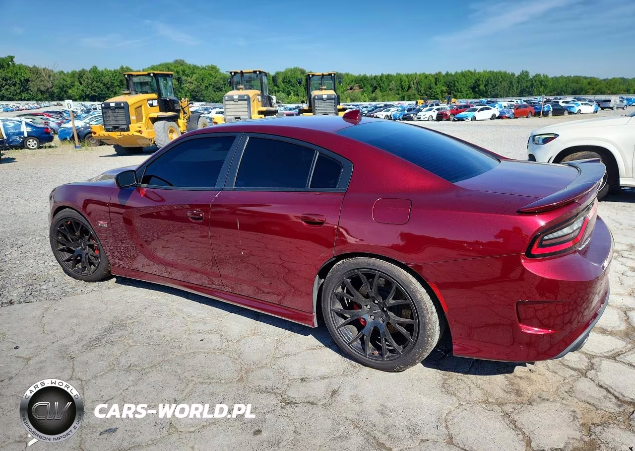 2018 Dodge Charger Srt 392 VIN:2C3CDXEJ2JH171135 - 2