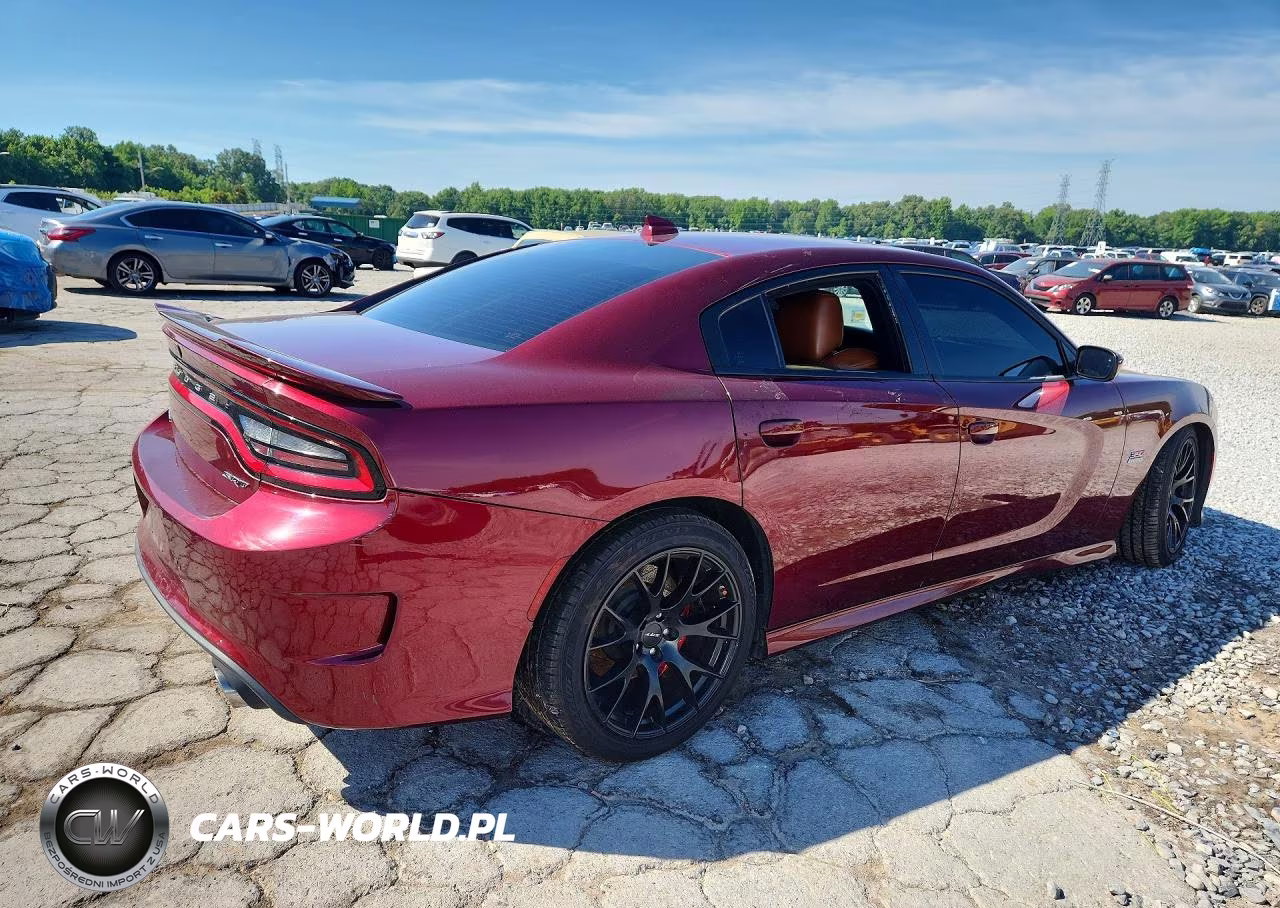 2018 Dodge Charger Srt 392 VIN:2C3CDXEJ2JH171135 - 3