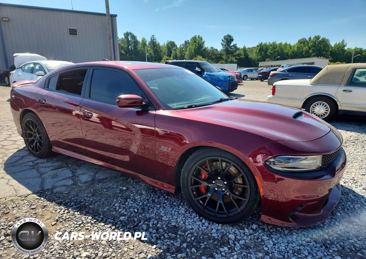 2018 Dodge Charger Srt 392 VIN:2C3CDXEJ2JH171135 - 4
