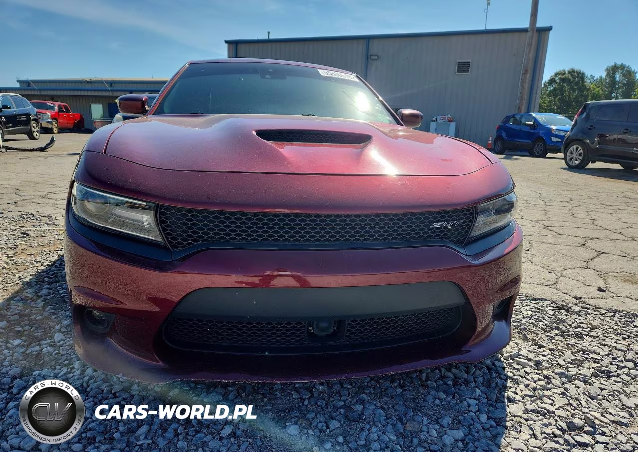 2018 Dodge Charger Srt 392 VIN:2C3CDXEJ2JH171135 - 5