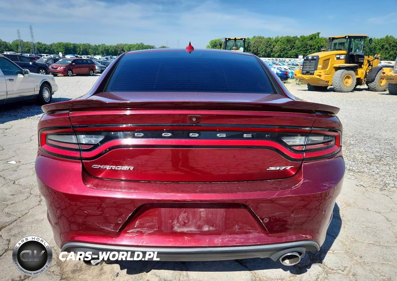 2018 Dodge Charger Srt 392 VIN:2C3CDXEJ2JH171135 - 6