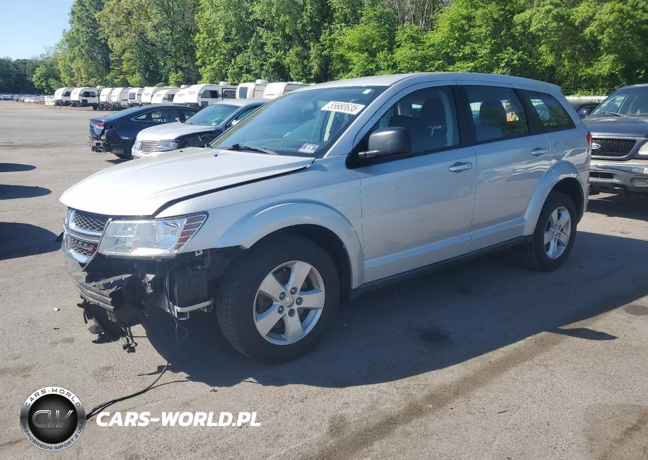 2013 Dodge Journey Se