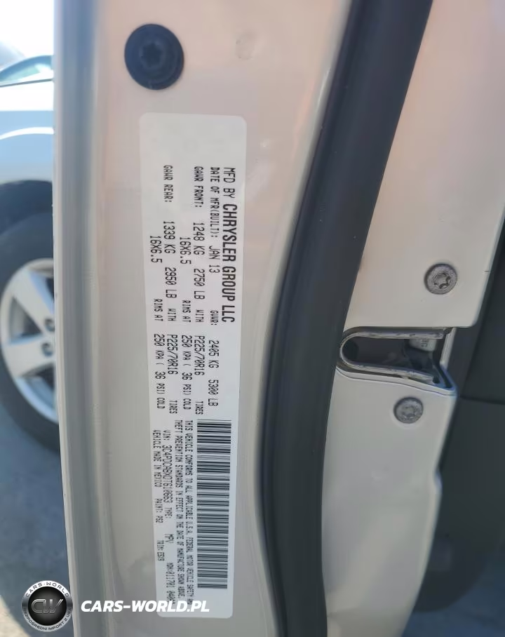 2013 Dodge Journey Se VIN:3C4PDCABXDT610663 - 14