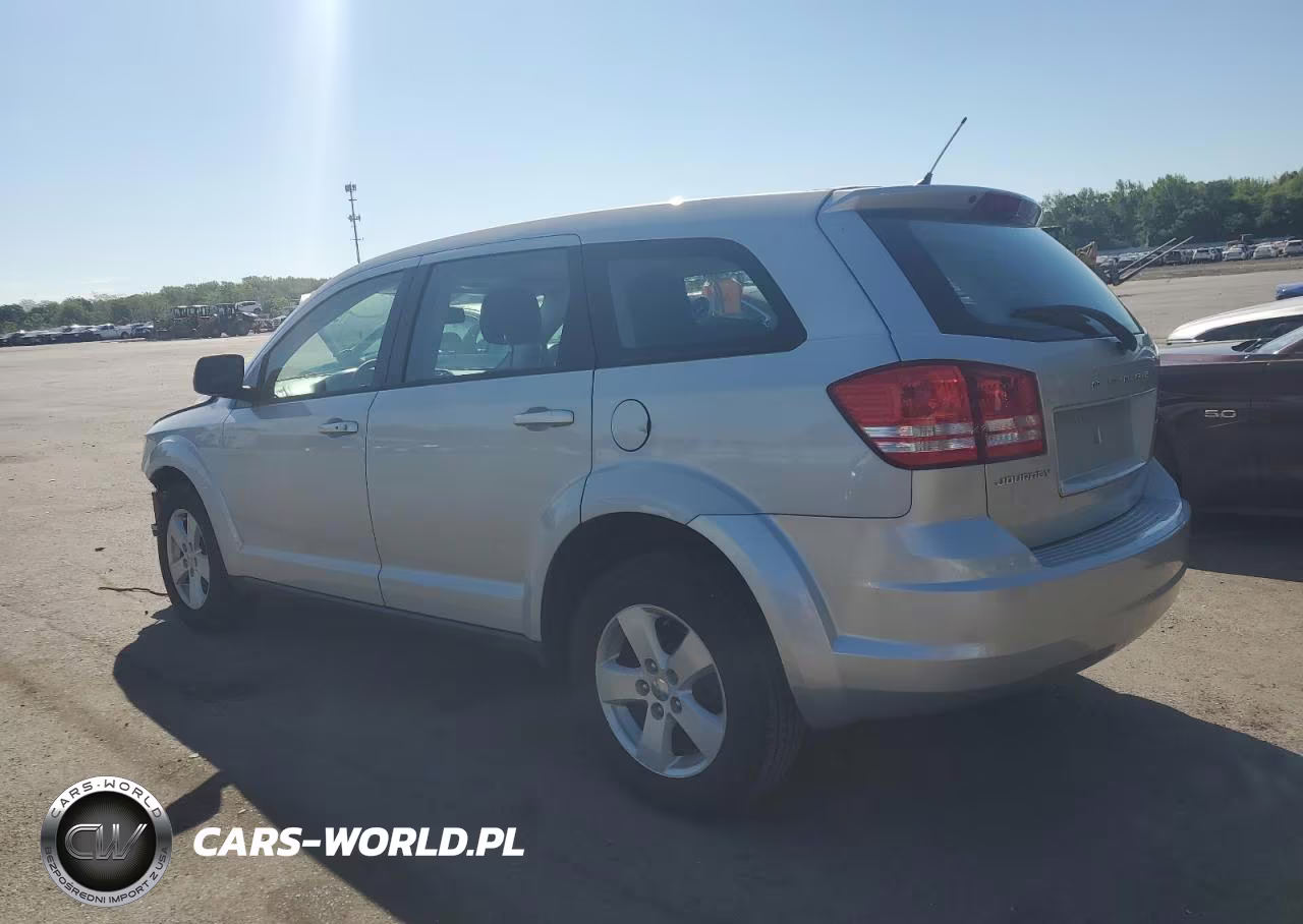 2013 Dodge Journey Se VIN:3C4PDCABXDT610663 - 2