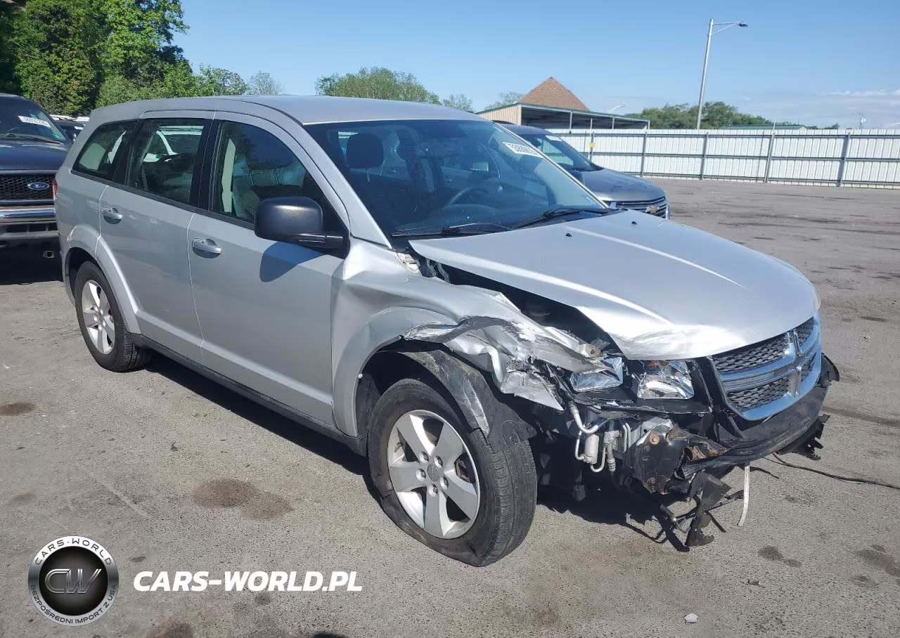 2013 Dodge Journey Se VIN:3C4PDCABXDT610663 - 4