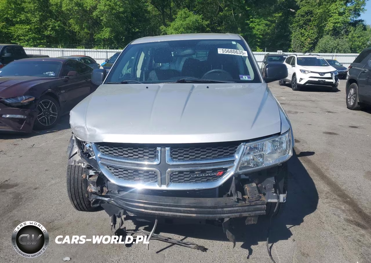 2013 Dodge Journey Se VIN:3C4PDCABXDT610663 - 5
