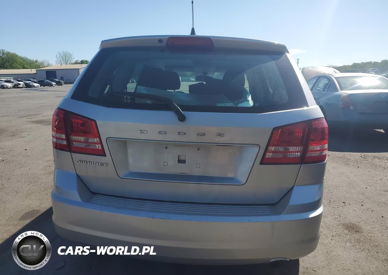 2013 Dodge Journey Se VIN:3C4PDCABXDT610663 - 6