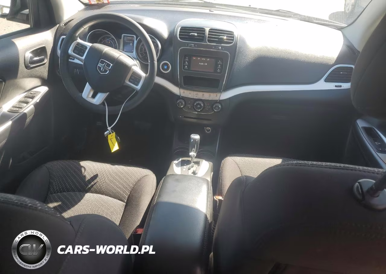 2013 Dodge Journey Se VIN:3C4PDCABXDT610663 - 8