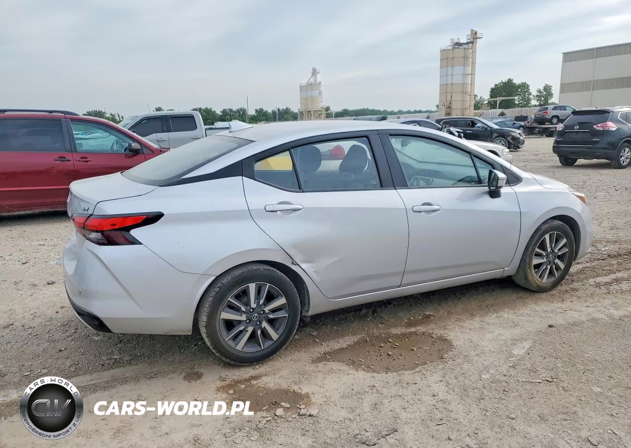 2021 Nissan Versa Sv VIN:3N1CN8EV2ML884567 - 3