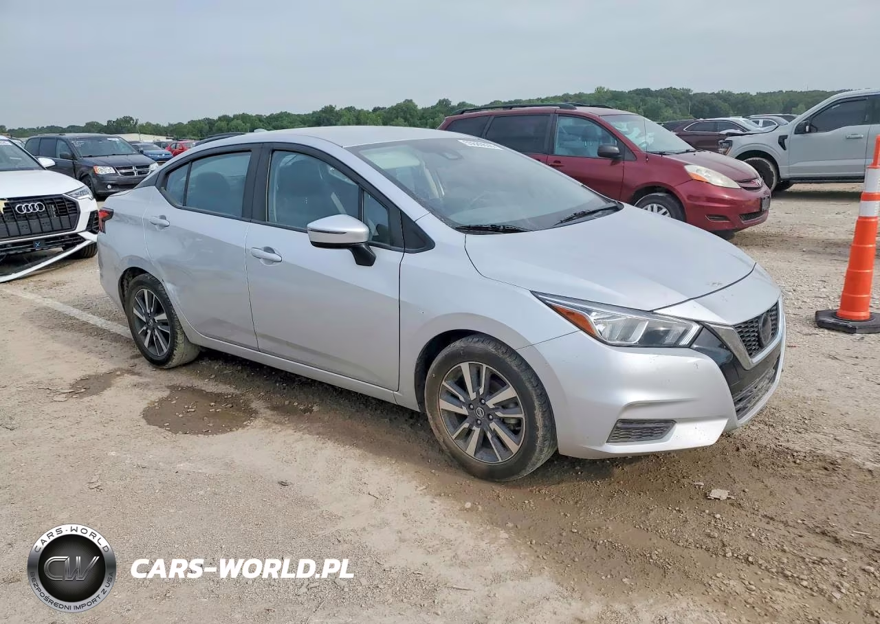 2021 Nissan Versa Sv VIN:3N1CN8EV2ML884567 - 4