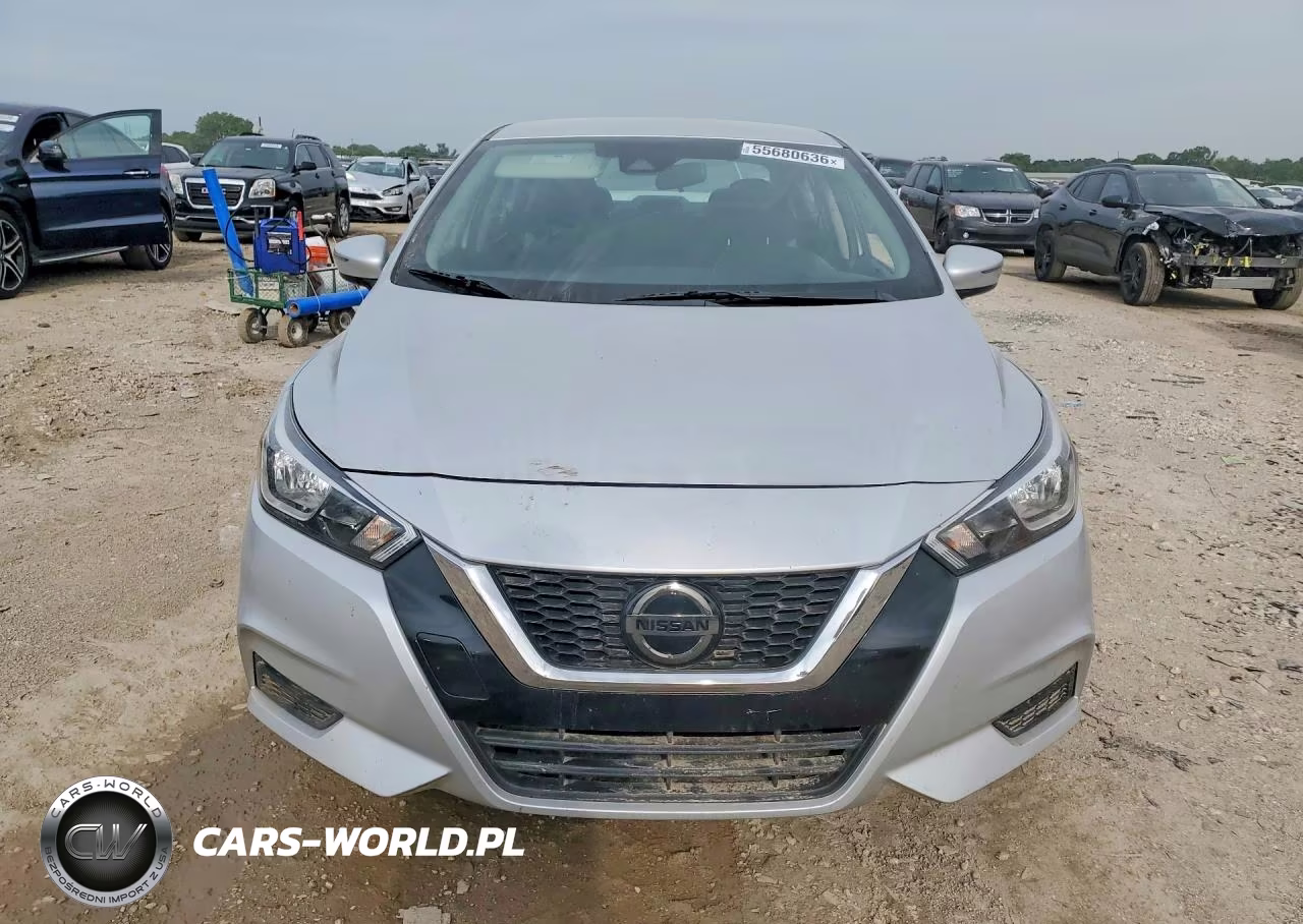 2021 Nissan Versa Sv VIN:3N1CN8EV2ML884567 - 5