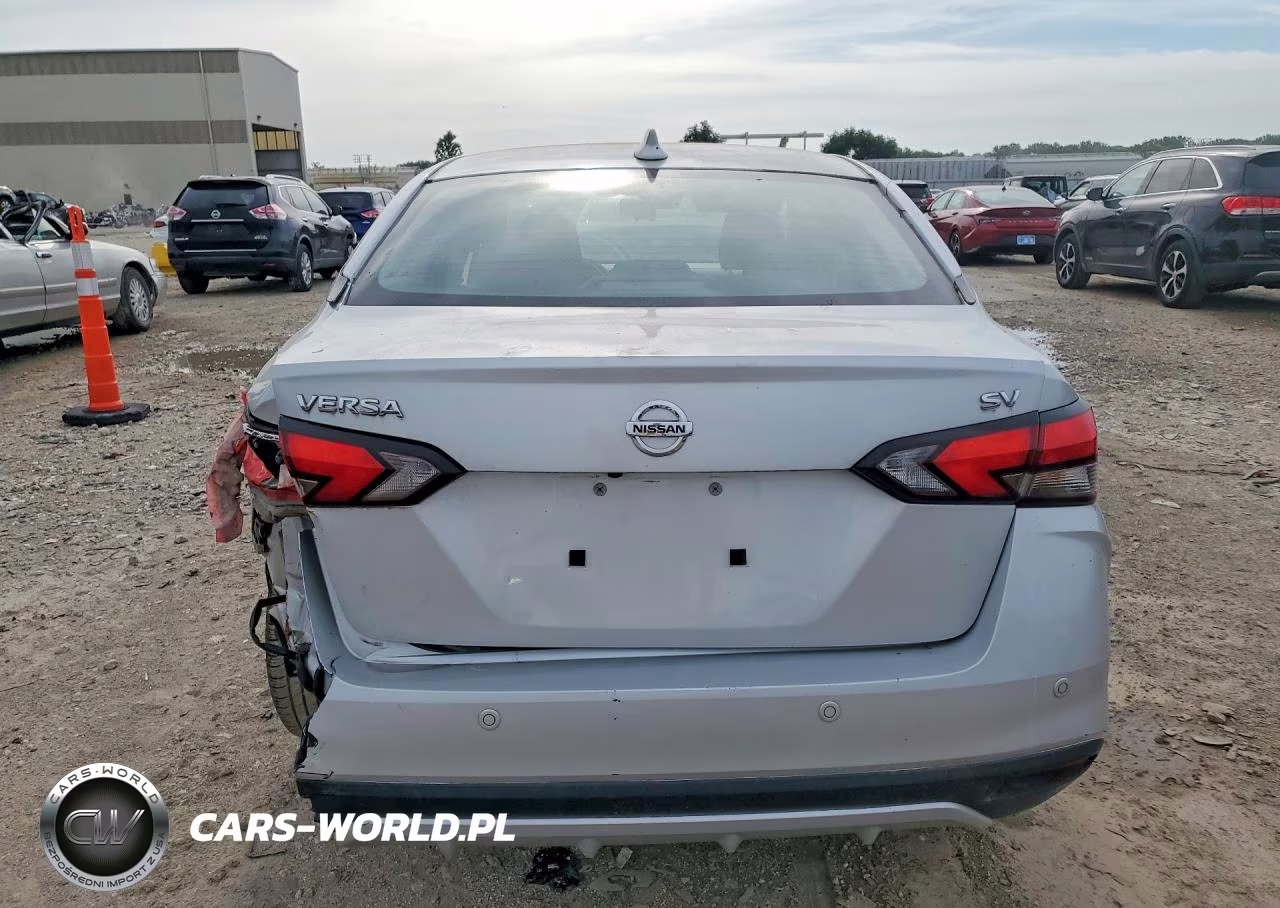 2021 Nissan Versa Sv VIN:3N1CN8EV2ML884567 - 6