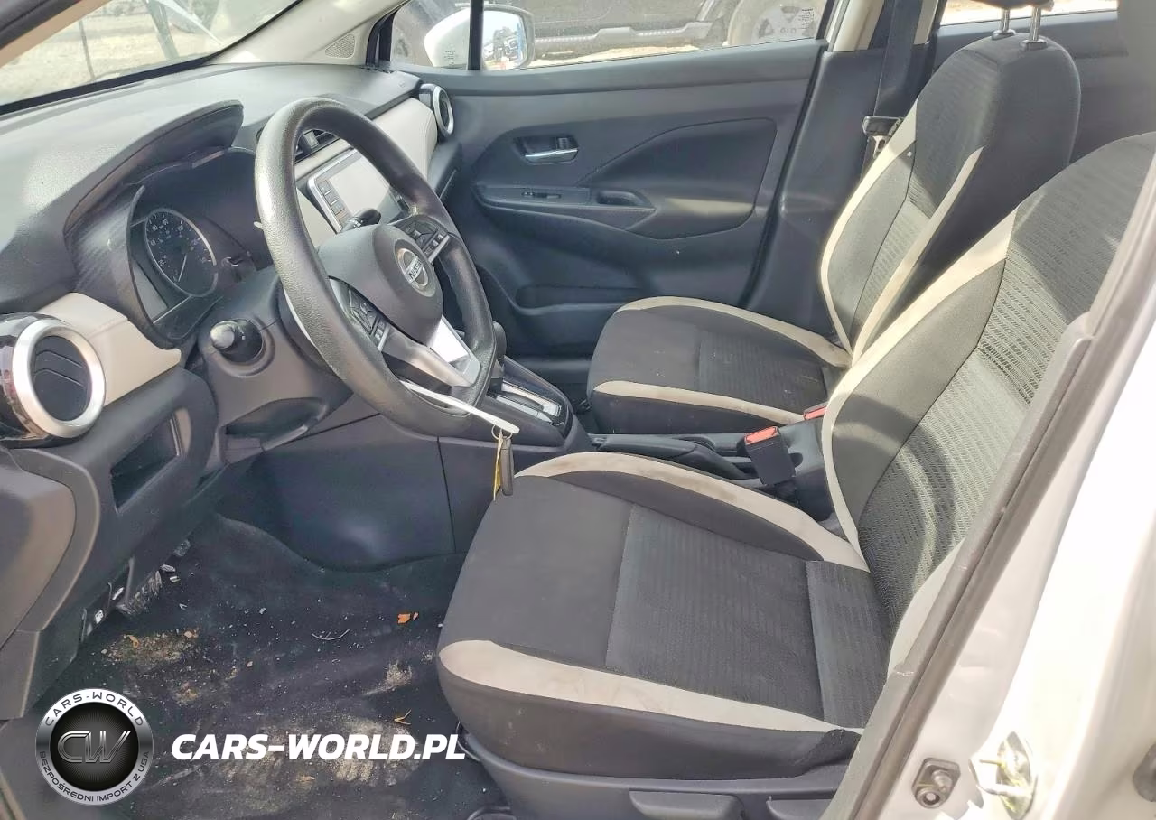 2021 Nissan Versa Sv VIN:3N1CN8EV2ML884567 - 7