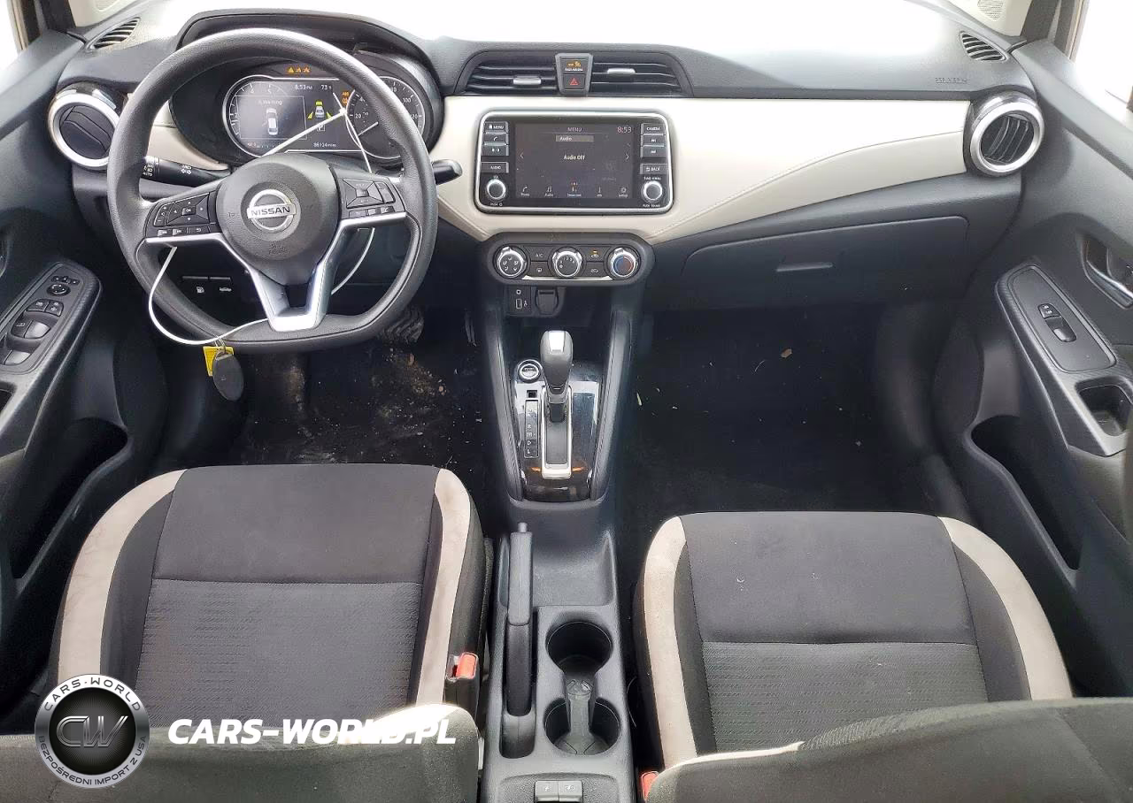 2021 Nissan Versa Sv VIN:3N1CN8EV2ML884567 - 8
