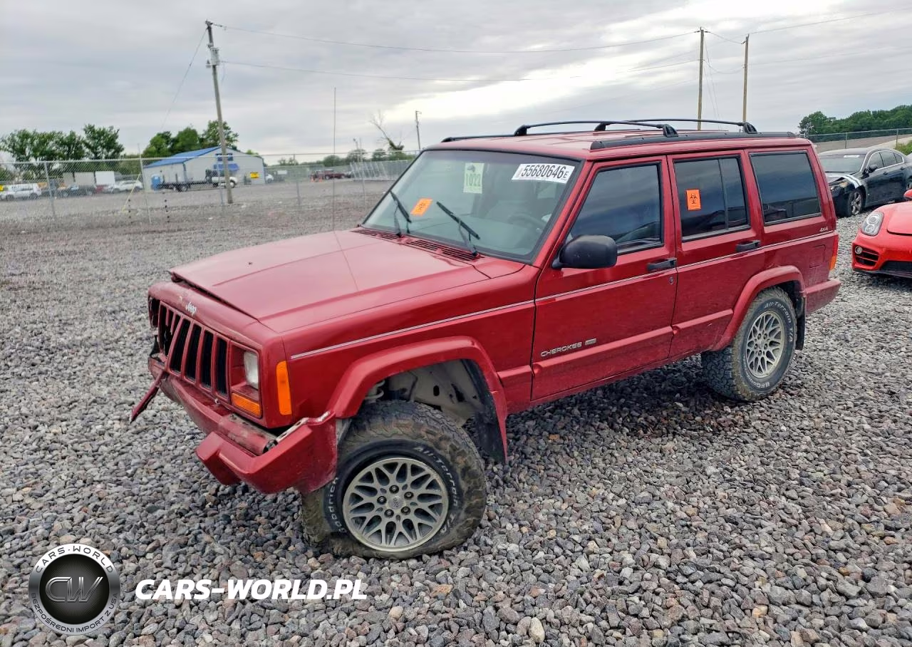 1998 Jeep Cherokee Limited