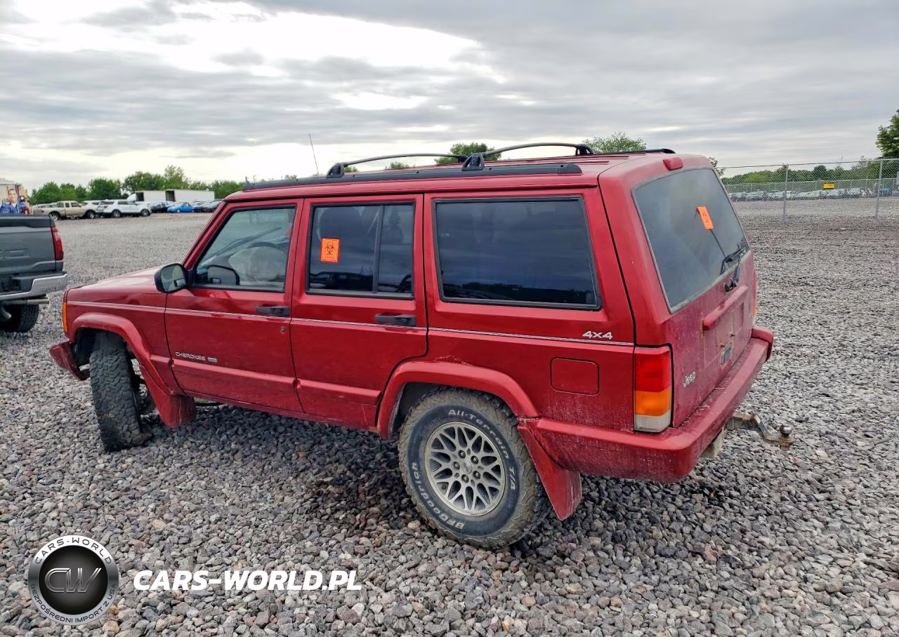 1998 Jeep Cherokee Limited VIN:1J4FJ78S3WL183904 - 2