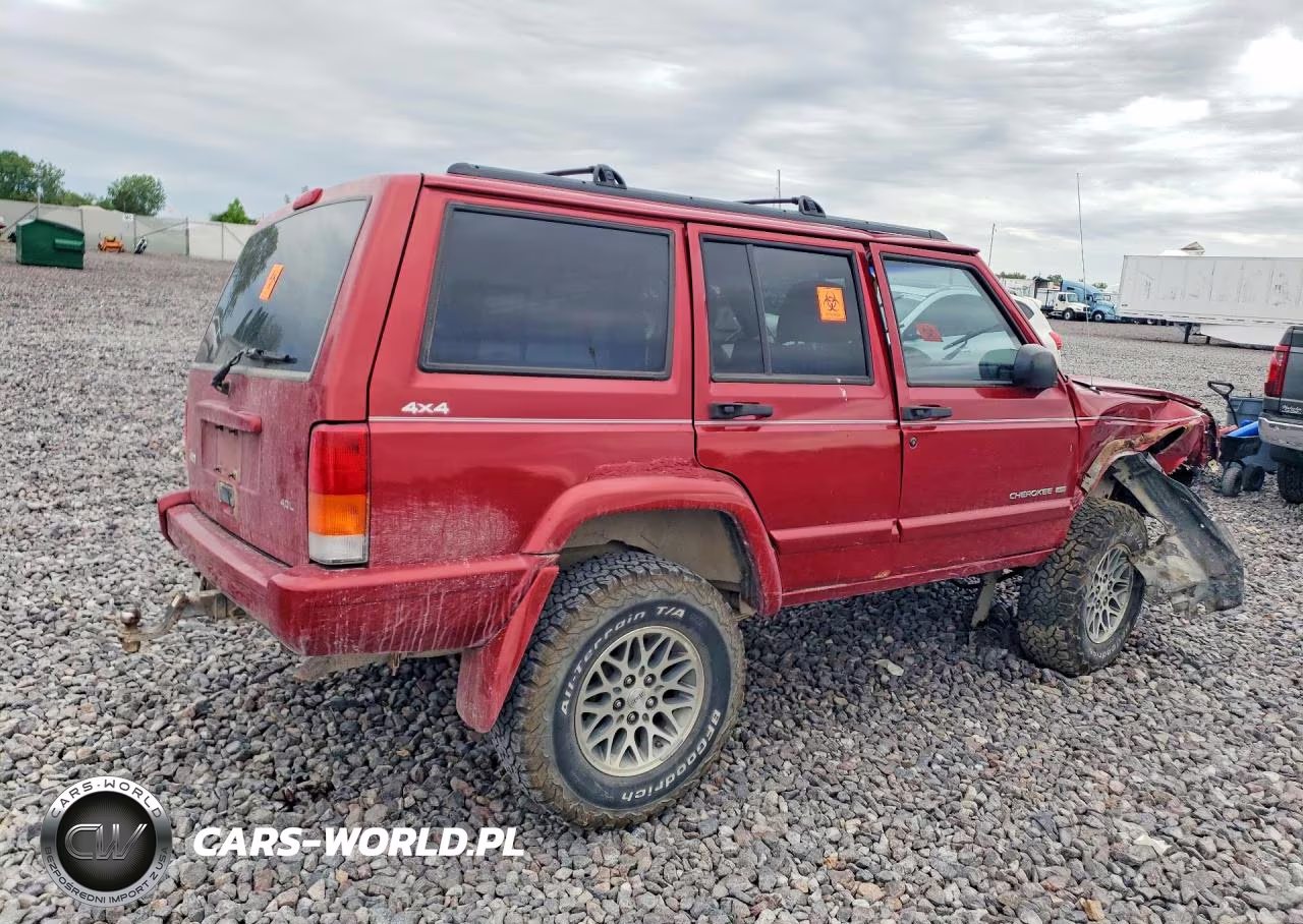 1998 Jeep Cherokee Limited VIN:1J4FJ78S3WL183904 - 3