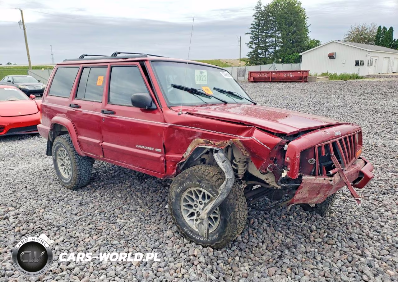 1998 Jeep Cherokee Limited VIN:1J4FJ78S3WL183904 - 4