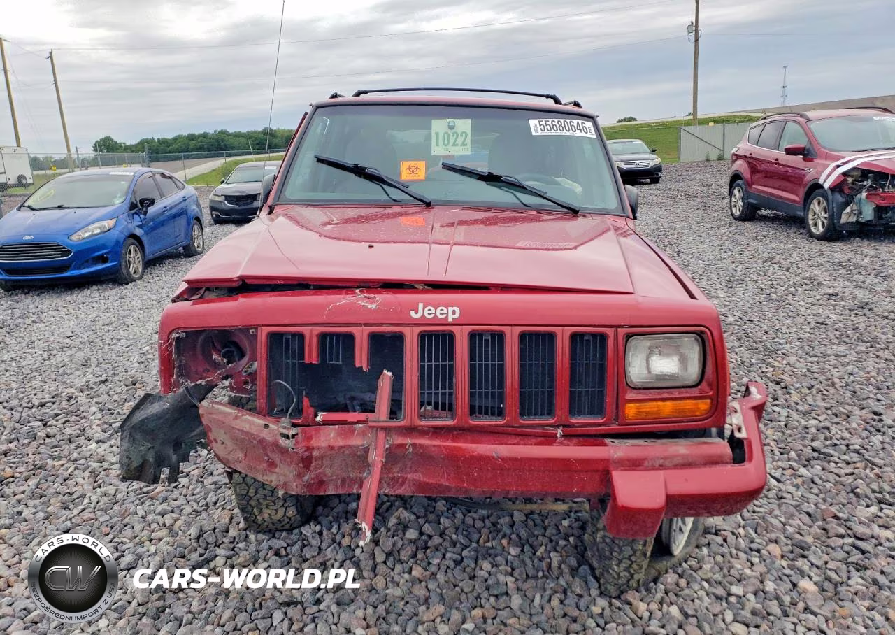 1998 Jeep Cherokee Limited VIN:1J4FJ78S3WL183904 - 5