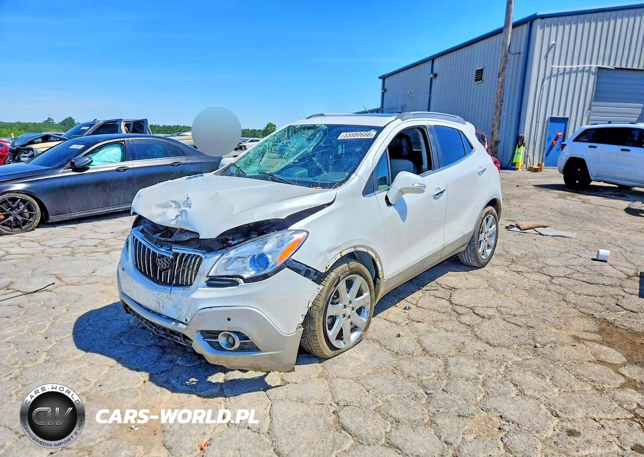 2016 Buick Encore Premium
