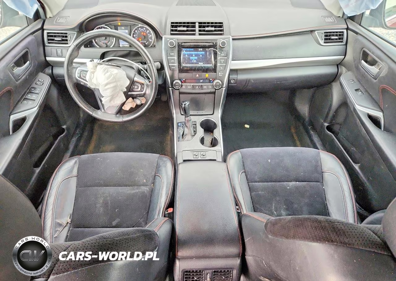 2015 Toyota Camry Xse VIN:4T1BF1FK2FU875356 - 8