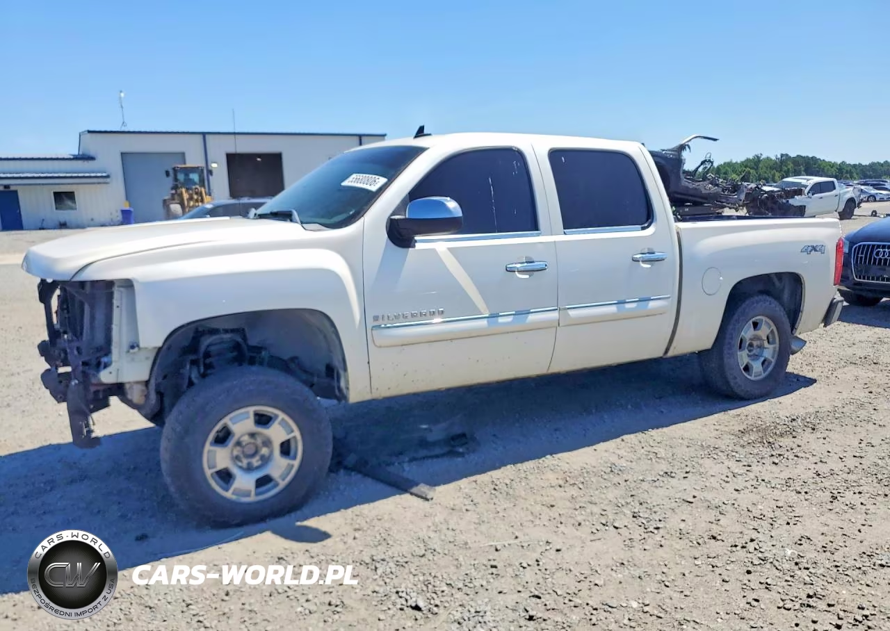 2012 Chevrolet Silverado K1500 Ltz