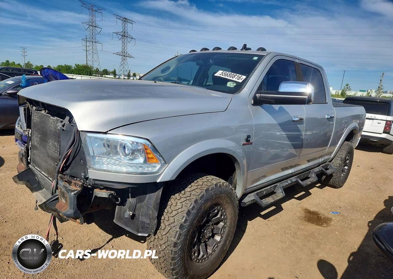 2013 Ram 2500 Laramie