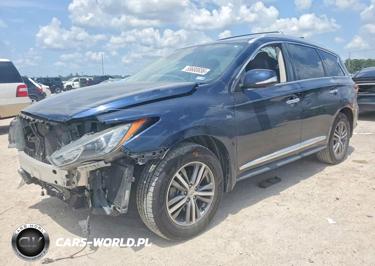 2020 Infiniti Qx60 Luxe