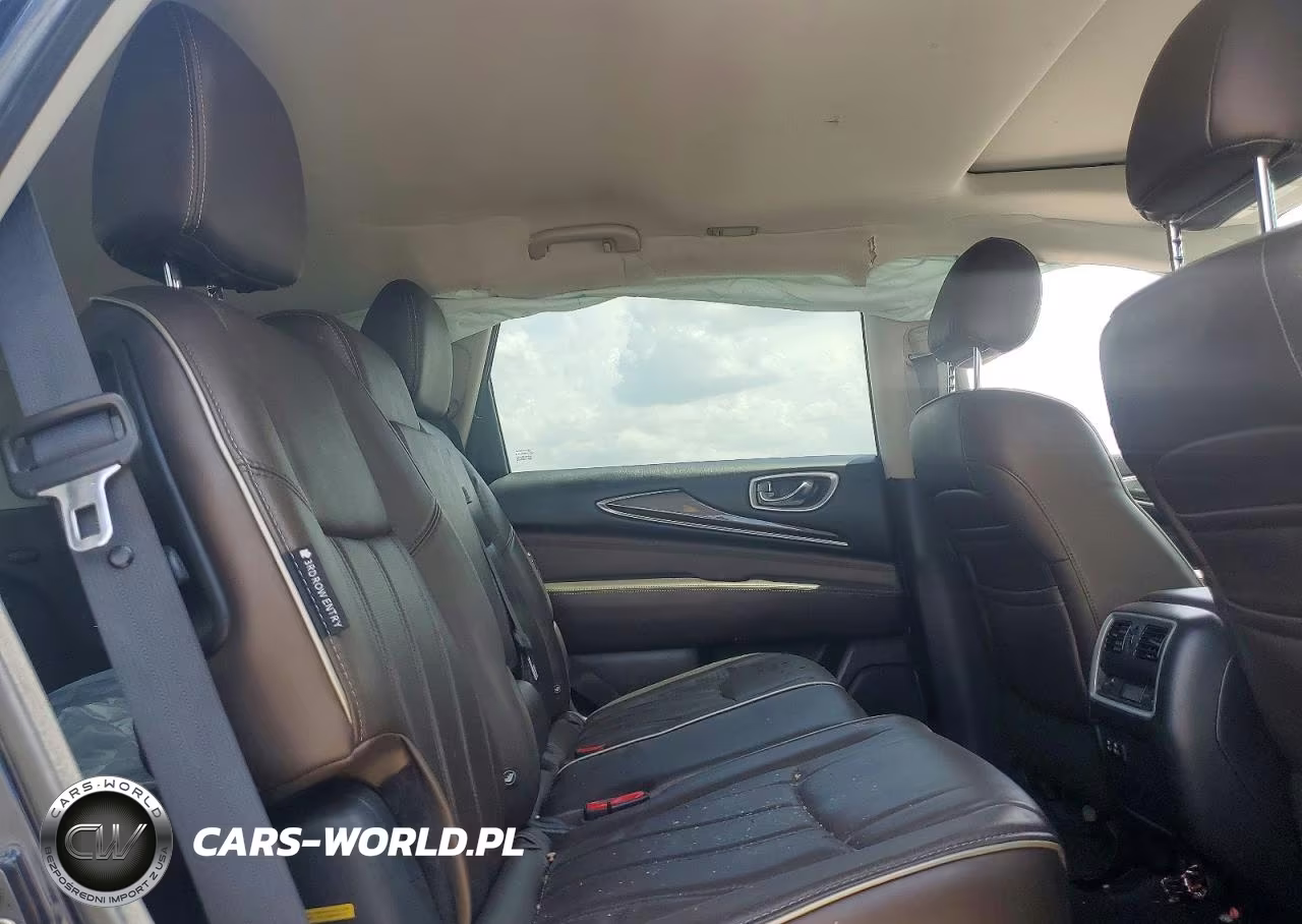 2020 Infiniti Qx60 Luxe VIN:5N1DL0MM4LC540276 - 10