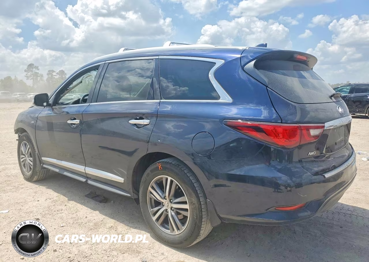 2020 Infiniti Qx60 Luxe VIN:5N1DL0MM4LC540276 - 2