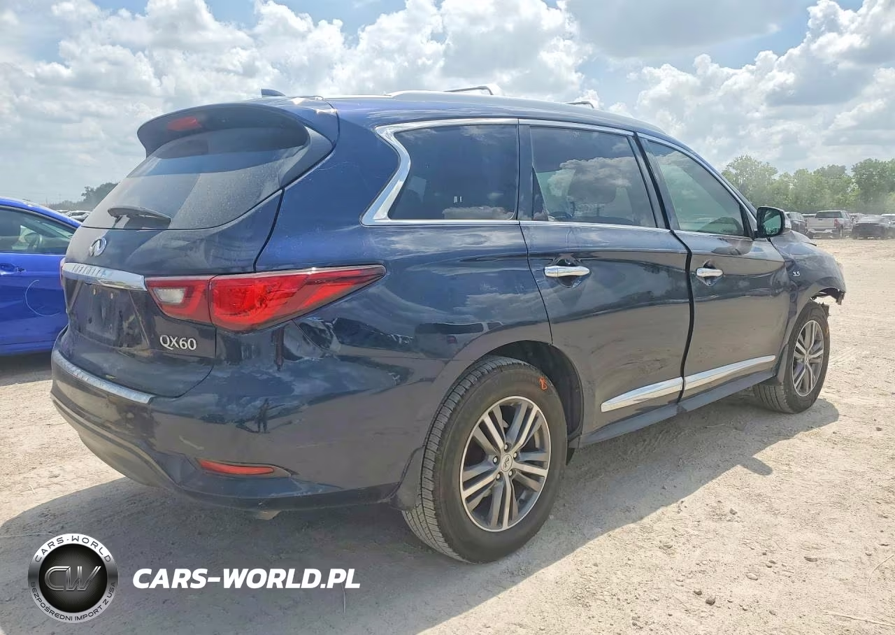 2020 Infiniti Qx60 Luxe VIN:5N1DL0MM4LC540276 - 3