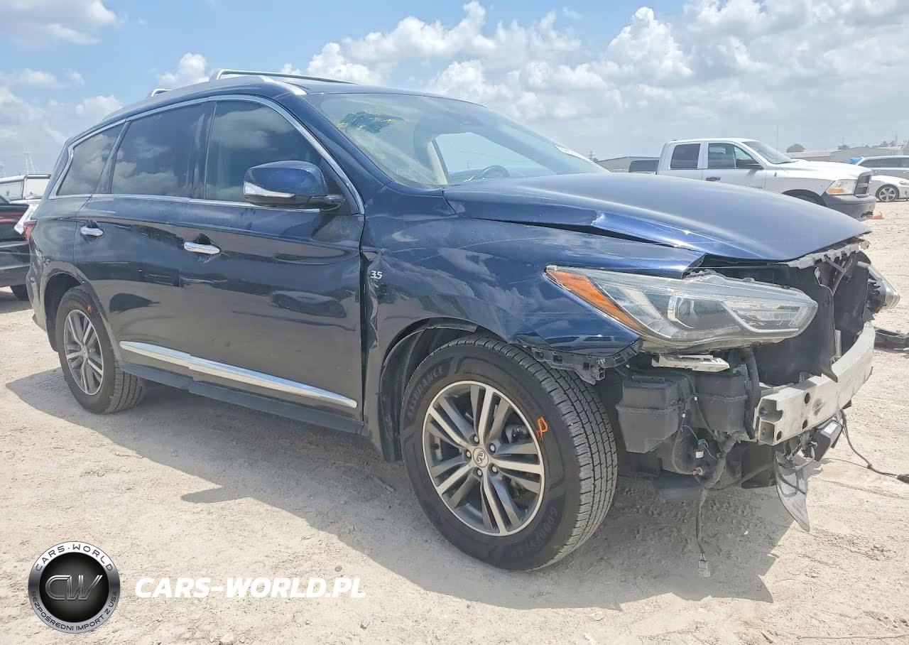 2020 Infiniti Qx60 Luxe VIN:5N1DL0MM4LC540276 - 4