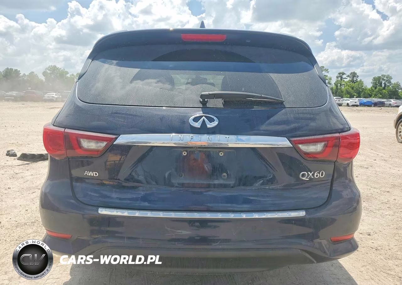 2020 Infiniti Qx60 Luxe VIN:5N1DL0MM4LC540276 - 6