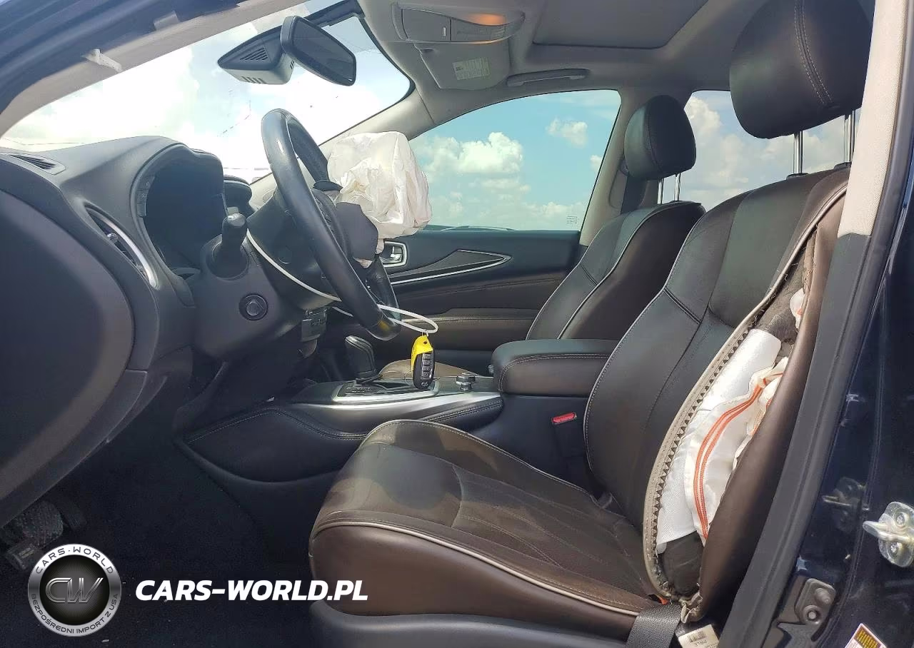 2020 Infiniti Qx60 Luxe VIN:5N1DL0MM4LC540276 - 7