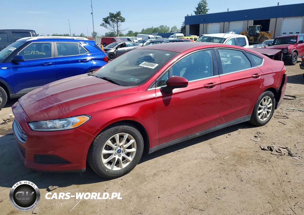 2016 Ford Fusion S – zdjęcie 1 z 12