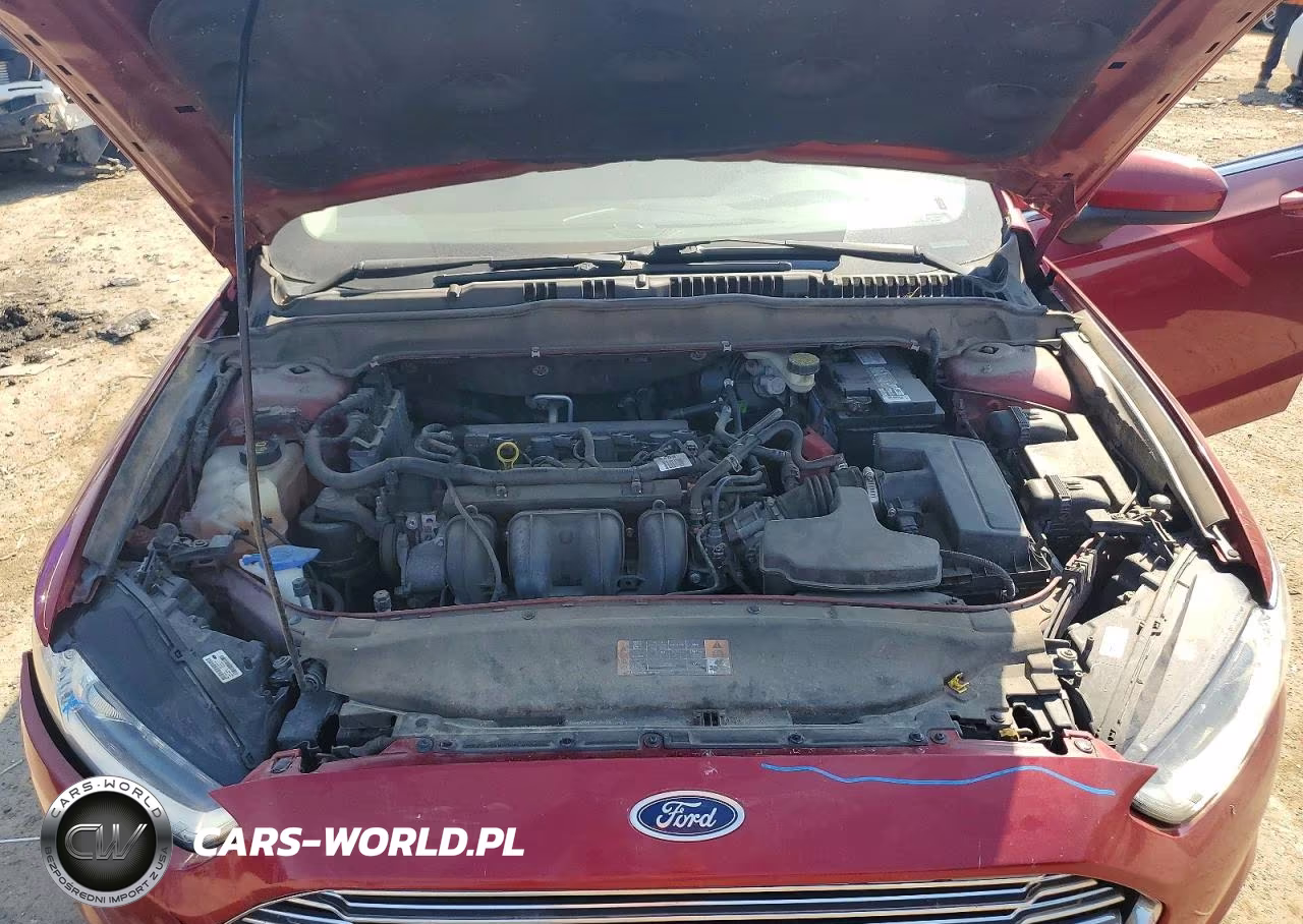 2016 Ford Fusion S VIN:3FA6P0G71GR342694 - 11