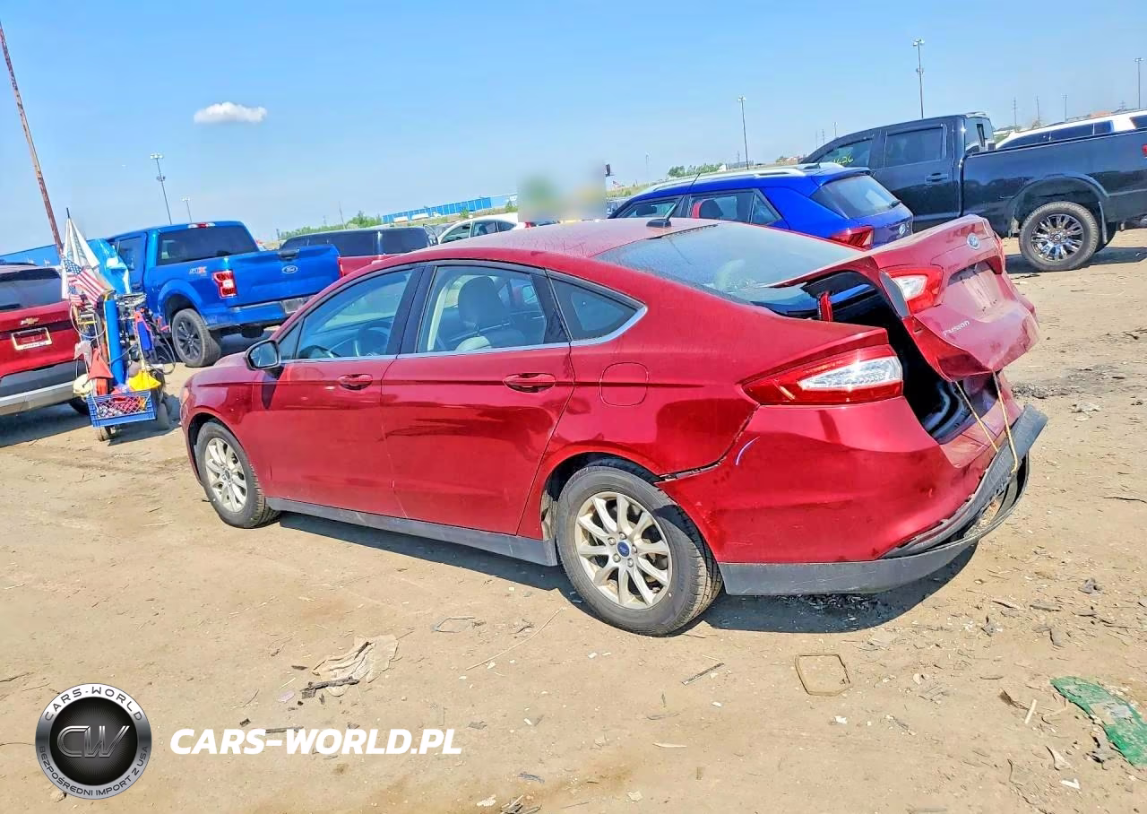 2016 Ford Fusion S VIN:3FA6P0G71GR342694 - 2