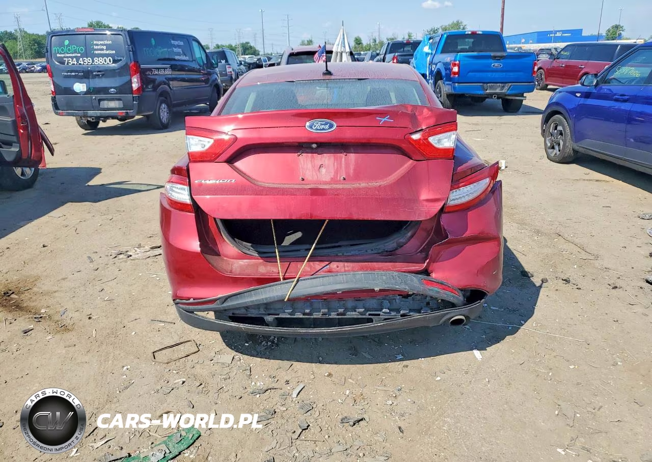 2016 Ford Fusion S VIN:3FA6P0G71GR342694 - 6