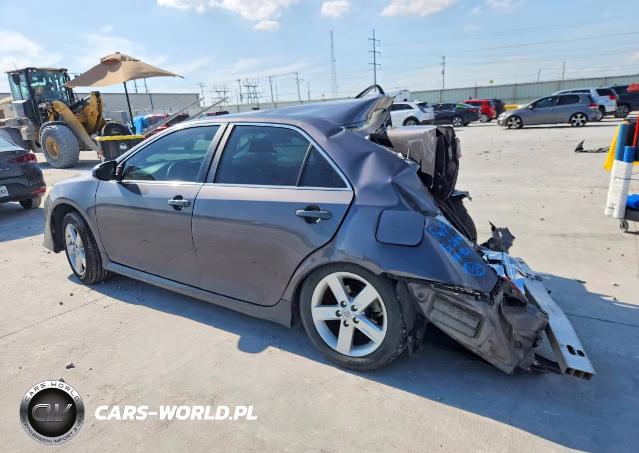2014 Toyota Camry Se VIN:4T1BF1FKXEU329550 - 2