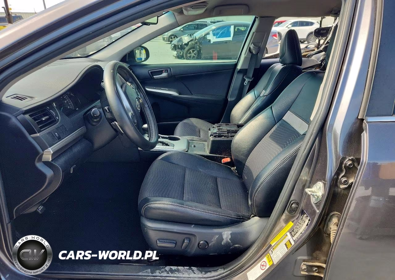 2014 Toyota Camry Se VIN:4T1BF1FKXEU329550 - 7