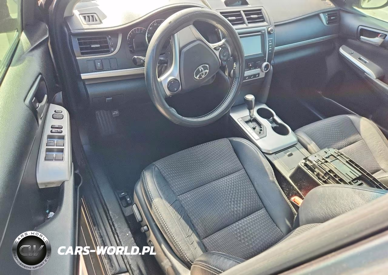 2014 Toyota Camry Se VIN:4T1BF1FKXEU329550 - 8