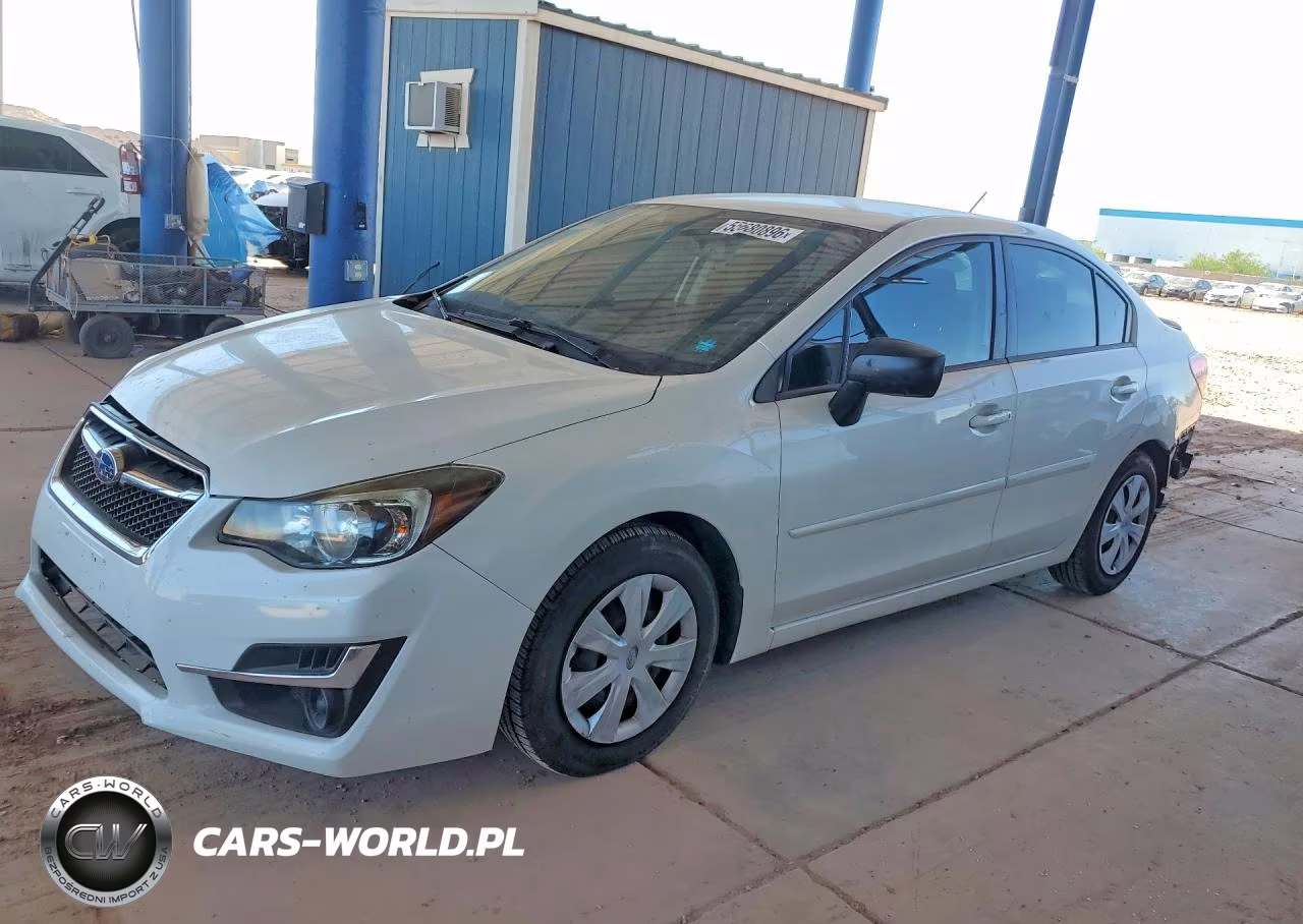 2016 Subaru Impreza