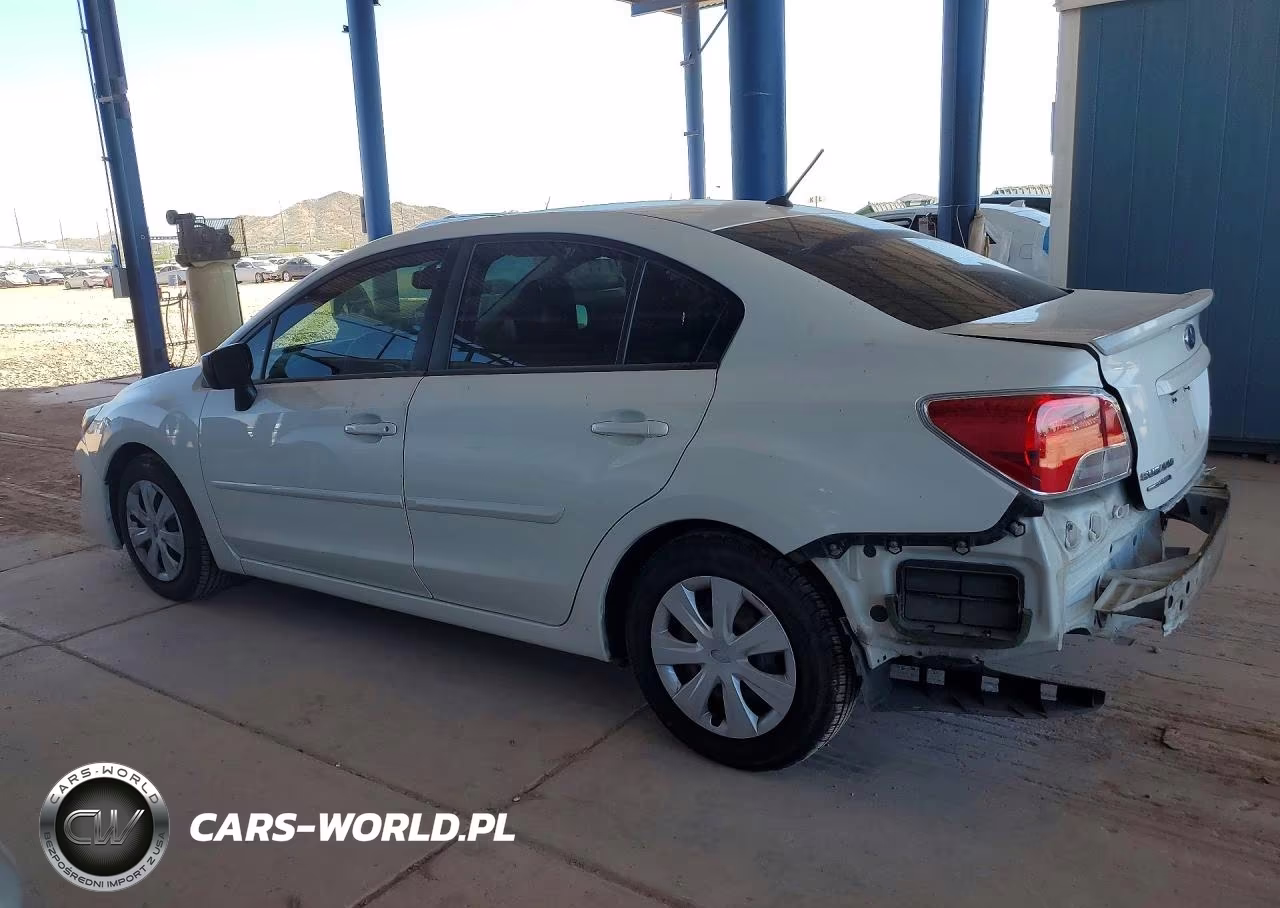 2016 Subaru Impreza VIN:JF1GJAA67GH017626 - 2